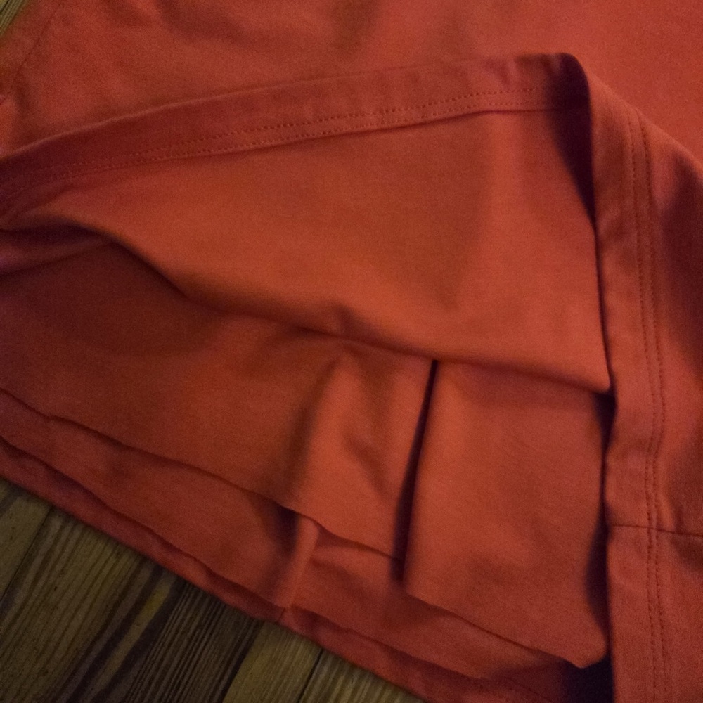 New York & Company Red Long Sleeve Dress - Picture 4 of 6